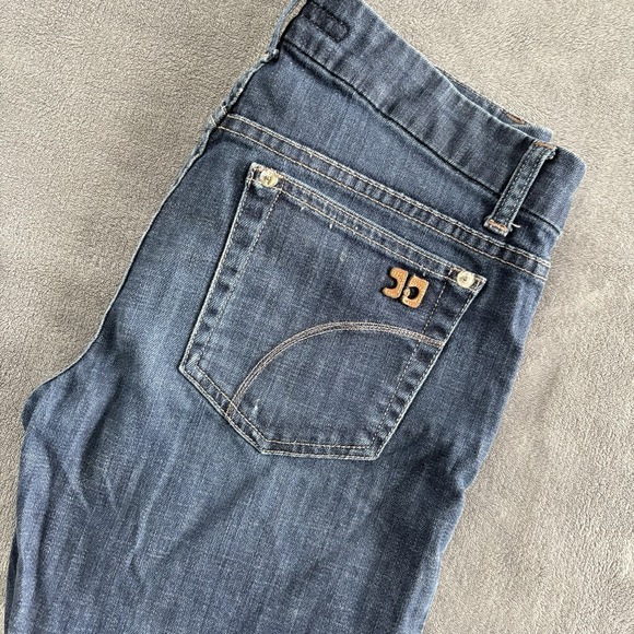 JOE'S Jeans Women's Cropped‎ Bootcut Denim Jeans Dark Wash Classic Style Size 27 - Picture 1 of 10
